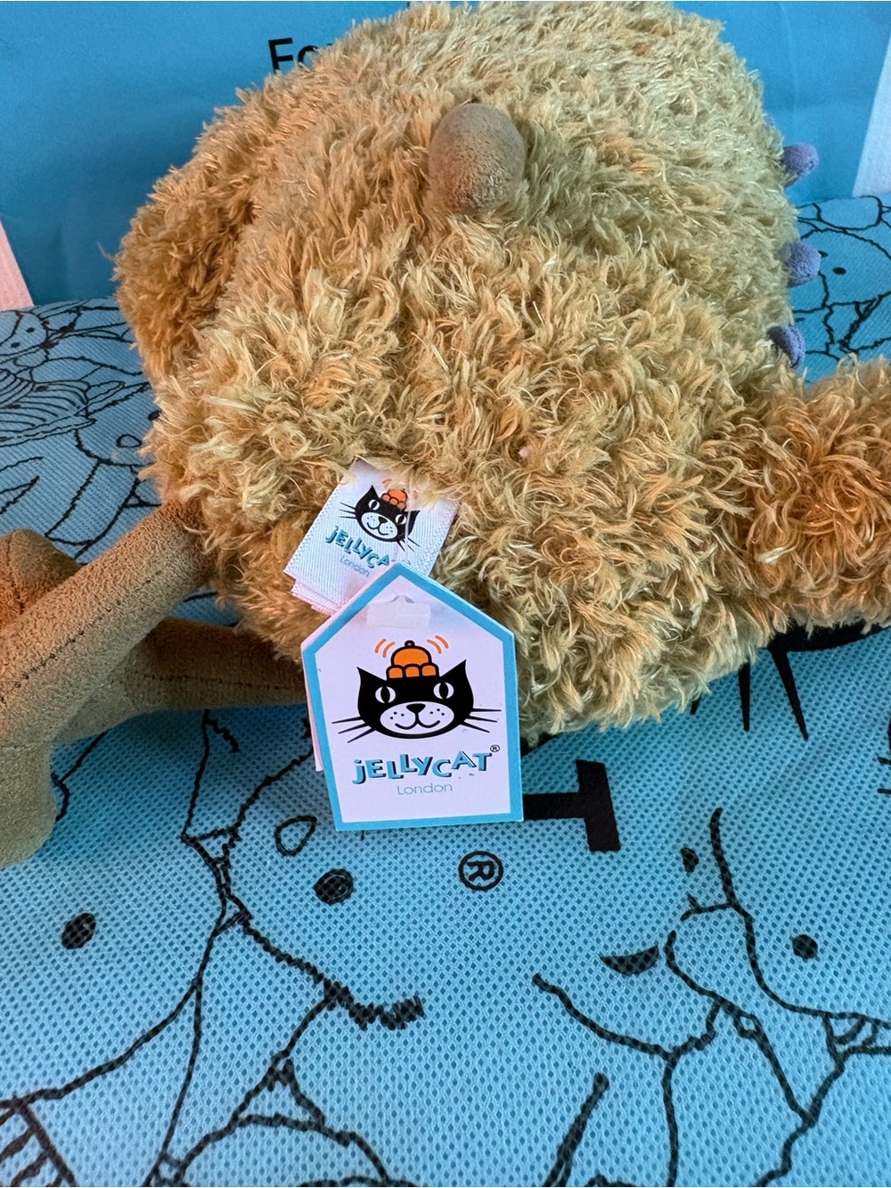 Jellycat Gookie Jubjub BNWT - Picture 4 of 5